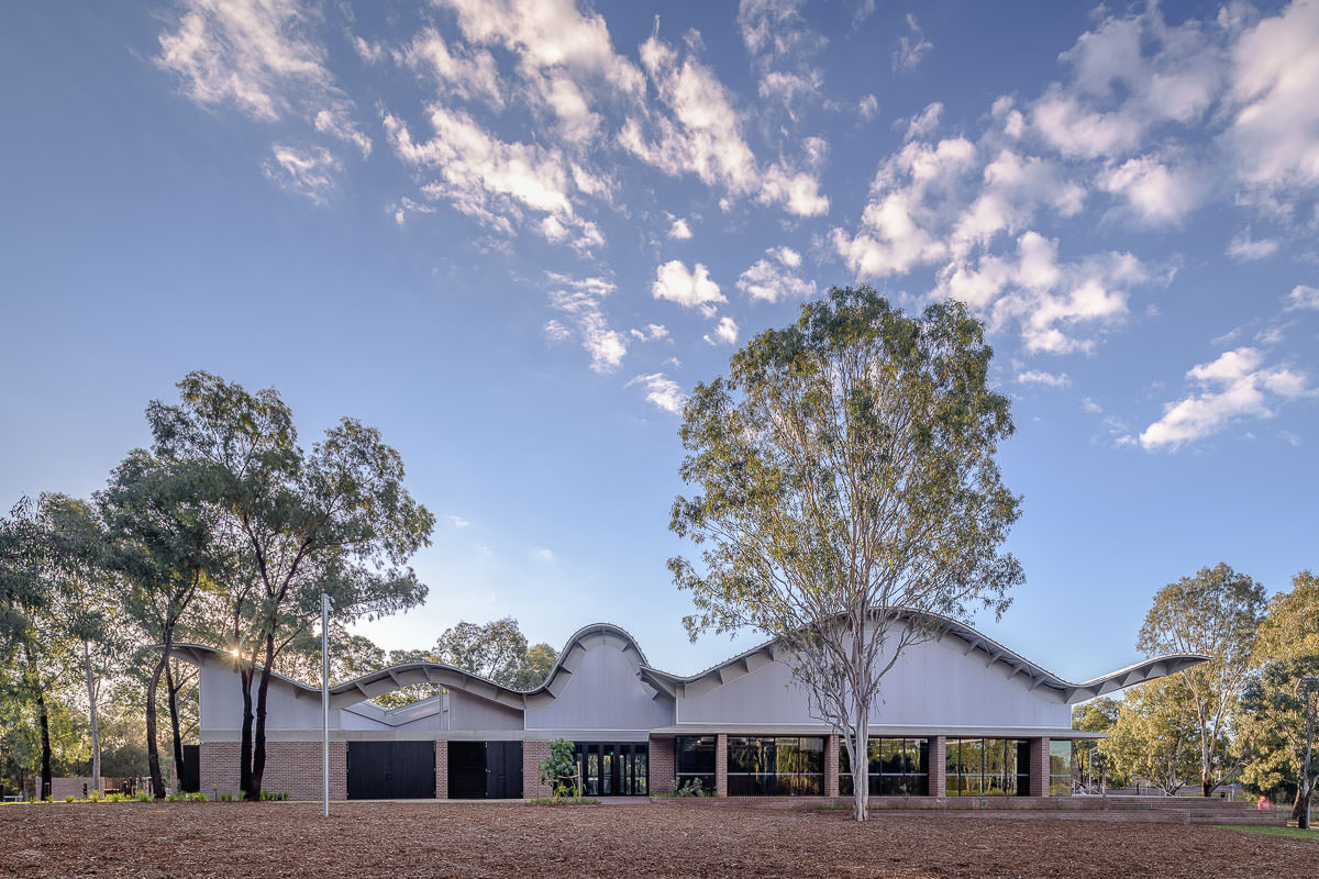 Woodcroft Community Centre Open Day, Architecture by Carter Williamson Architects. Photographs by The Guthrie Project.