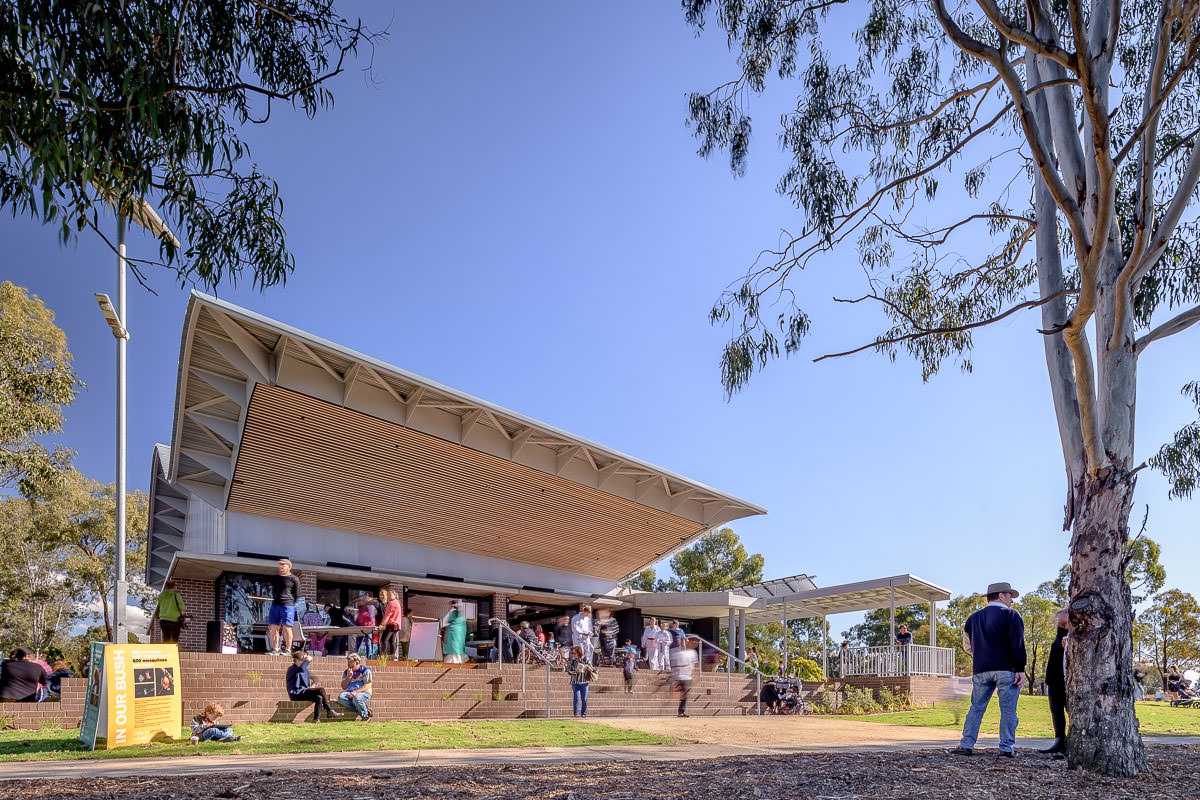 Woodcroft Community Centre Open Day, Architecture by Carter Williamson Architects. Photographs by The Guthrie Project.
