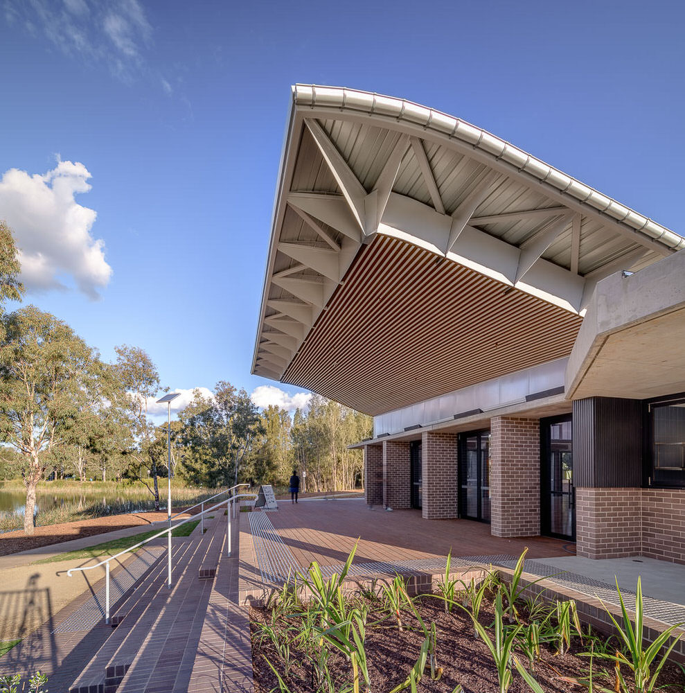 Woodcroft Community Centre Open Day, Architecture by Carter Williamson Architects. Photographs by The Guthrie Project.