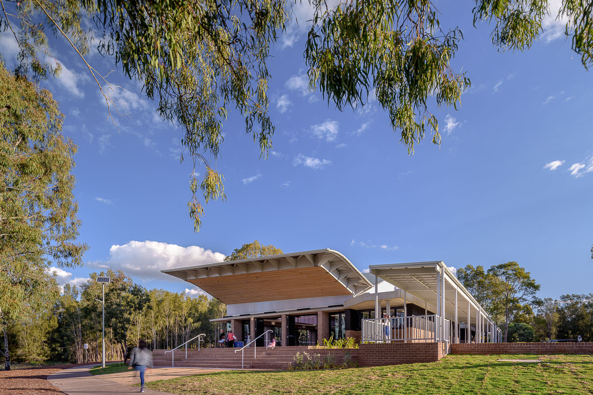 Woodcroft Community Centre Open Day, Architecture by Carter Williamson Architects. Photographs by The Guthrie Project.