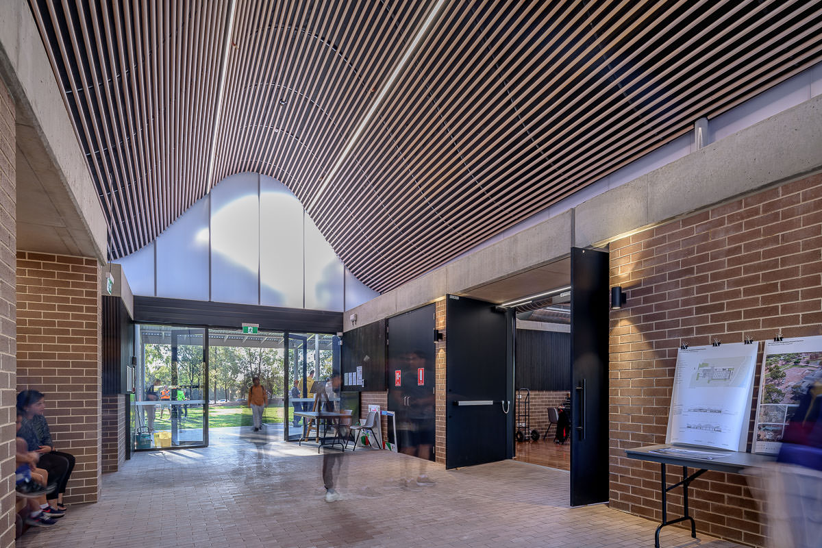 Woodcroft Community Centre Open Day, Architecture by Carter Williamson Architects. Photographs by The Guthrie Project.
