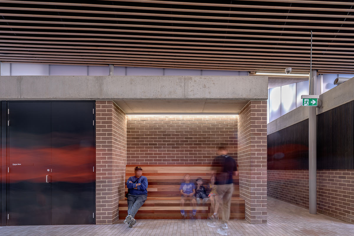 Woodcroft Community Centre Open Day, Architecture by Carter Williamson Architects. Photographs by The Guthrie Project.