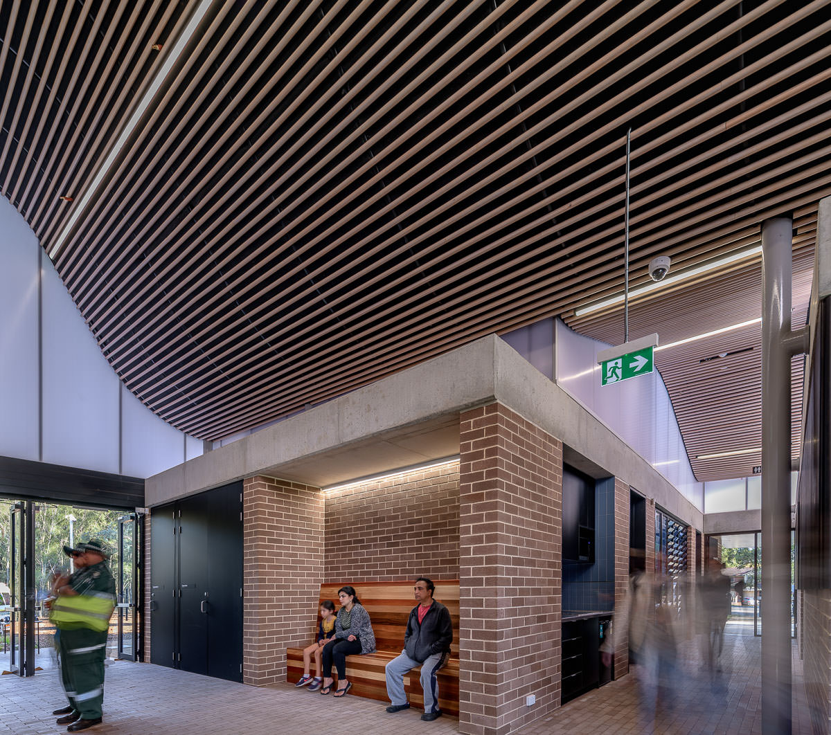 Woodcroft Community Centre Open Day, Architecture by Carter Williamson Architects. Photographs by The Guthrie Project.