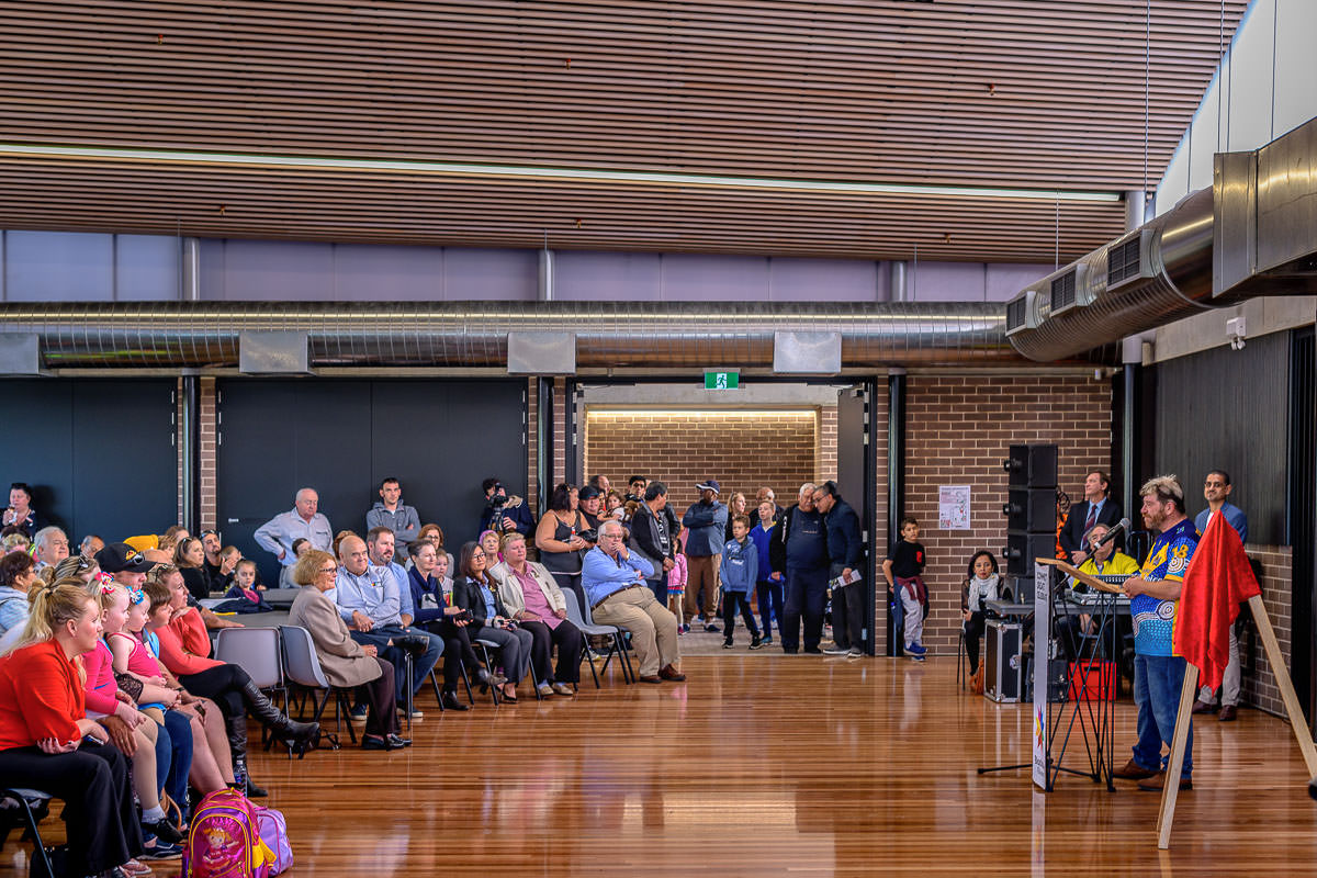 Woodcroft Community Centre Open Day, Architecture by Carter Williamson Architects. Photographs by The Guthrie Project.