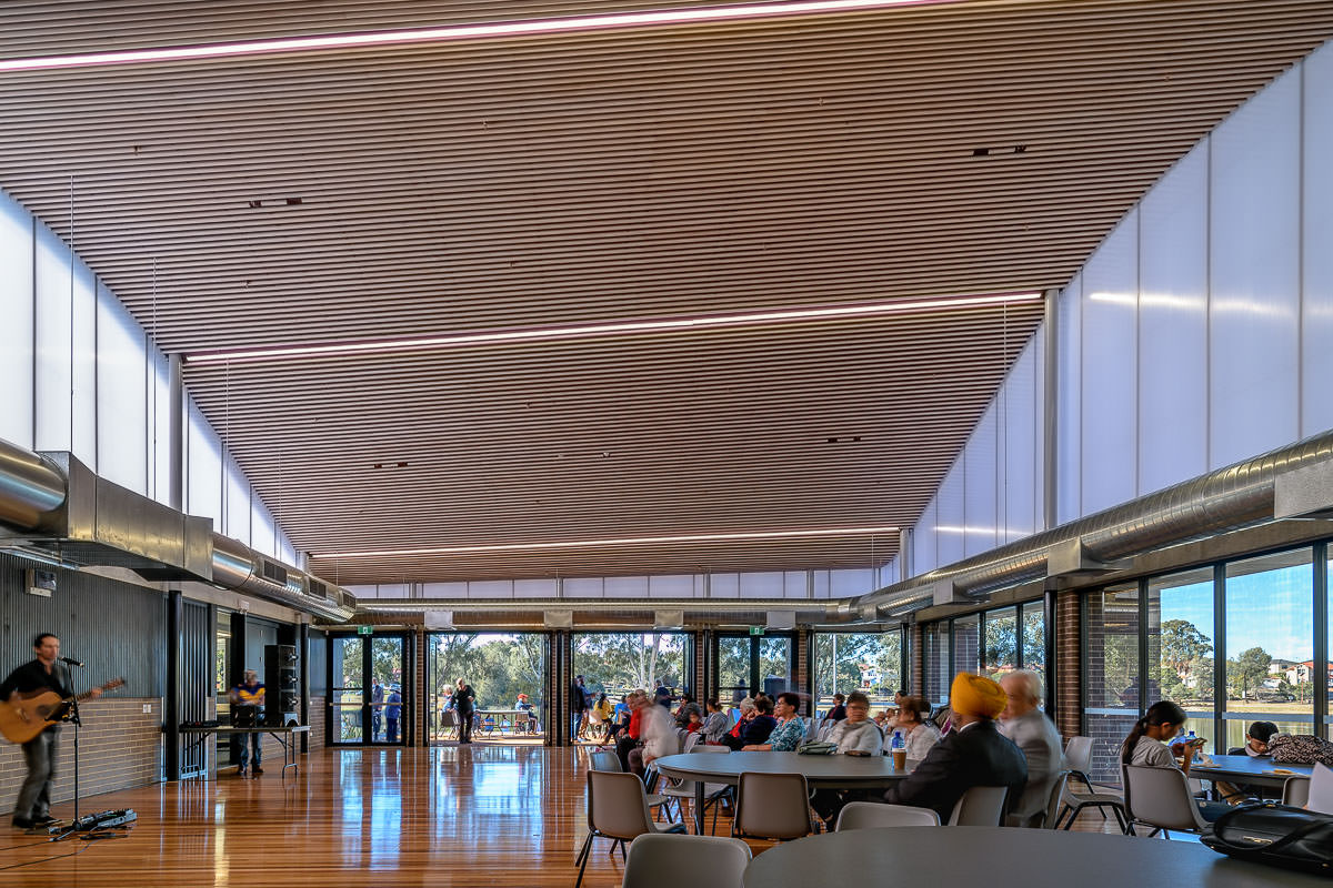 Woodcroft Community Centre Open Day, Architecture by Carter Williamson Architects. Photographs by The Guthrie Project.