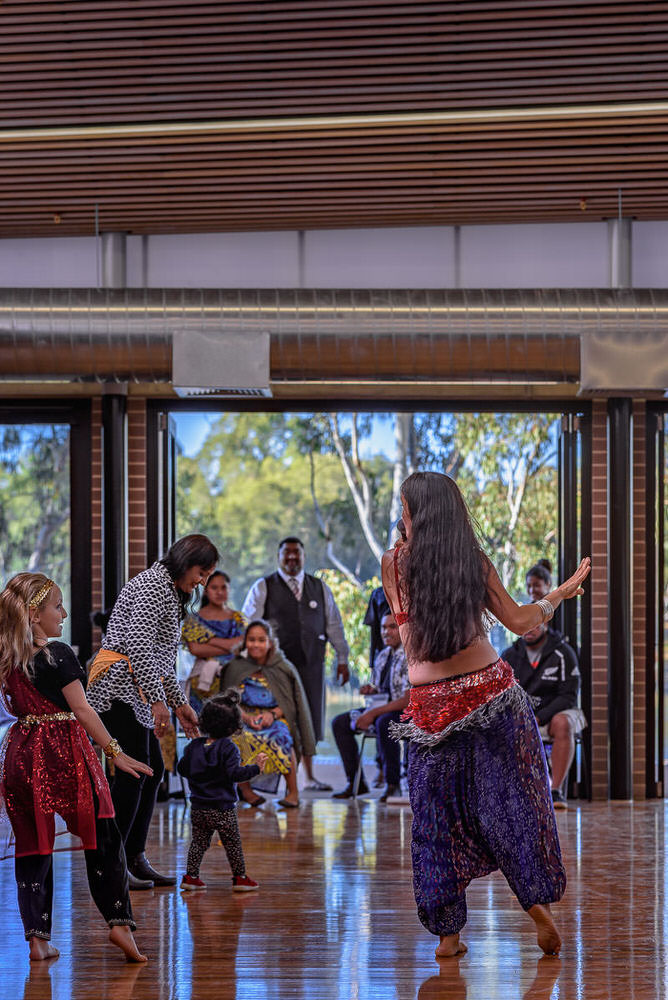 Woodcroft Community Centre Open Day, Architecture by Carter Williamson Architects. Photographs by The Guthrie Project.