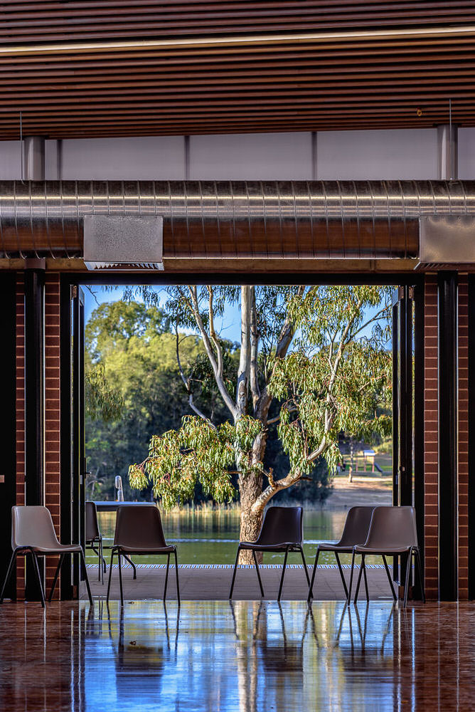 Woodcroft Community Centre Open Day, Architecture by Carter Williamson Architects. Photographs by The Guthrie Project.