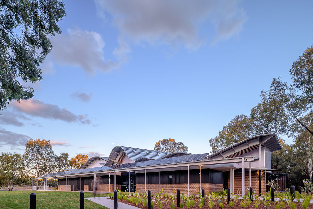 Woodcroft Community Centre Open Day, Architecture by Carter Williamson Architects. Photographs by The Guthrie Project.