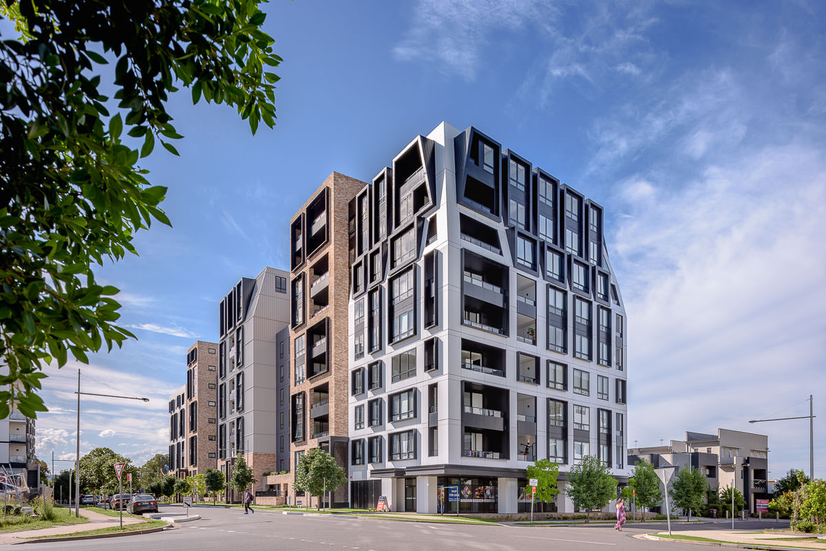 The Henry Apartments, Thornton Penrith, by DKO, Photography by The Guthrie Project