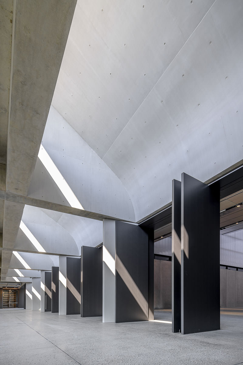 White Rabbit Gallery, Dangrove Art Storage Facility, by Tzannes Architects