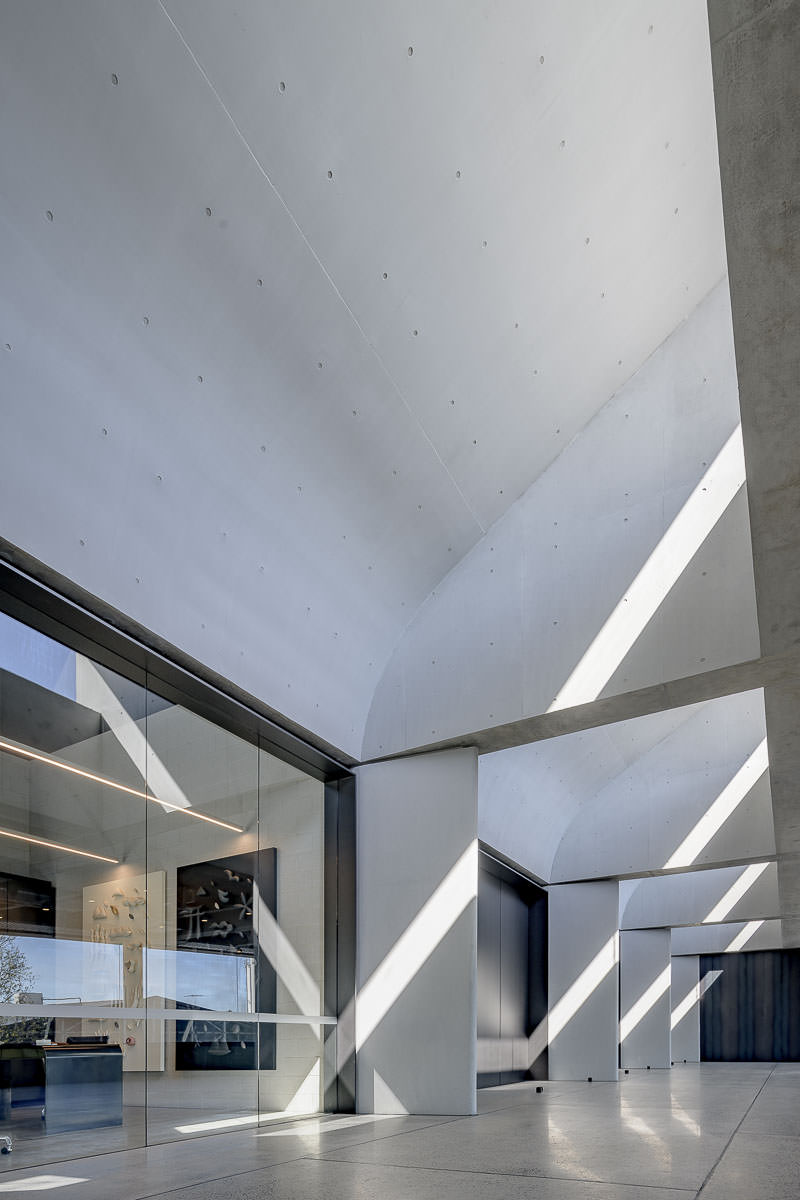 White Rabbit Gallery, Dangrove Art Storage Facility, by Tzannes Architects