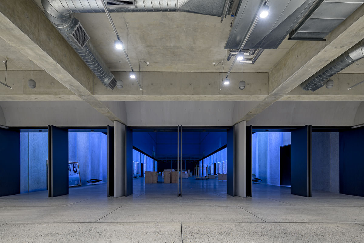 White Rabbit Gallery, Dangrove Art Storage Facility, by Tzannes Architects