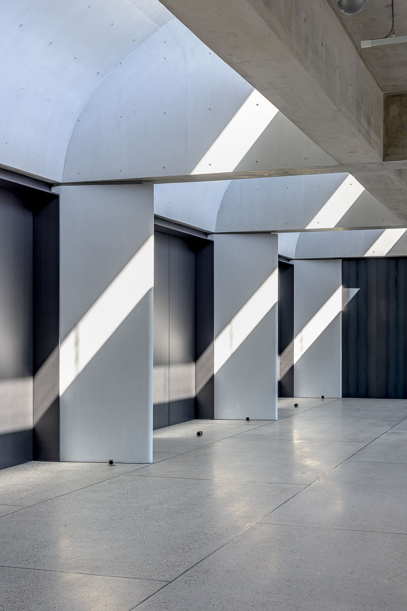 White Rabbit Gallery, Dangrove Art Storage Facility, by Tzannes Architects