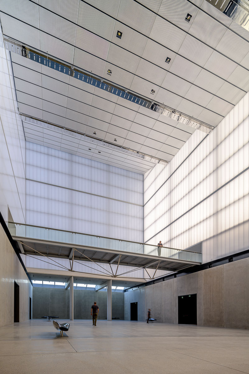 White Rabbit Gallery, Dangrove Art Storage Facility, Great Hall, by Tzannes Architects