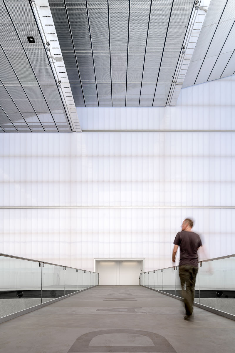 White Rabbit Gallery, Dangrove Art Storage Facility, Great Hall, by Tzannes Architects