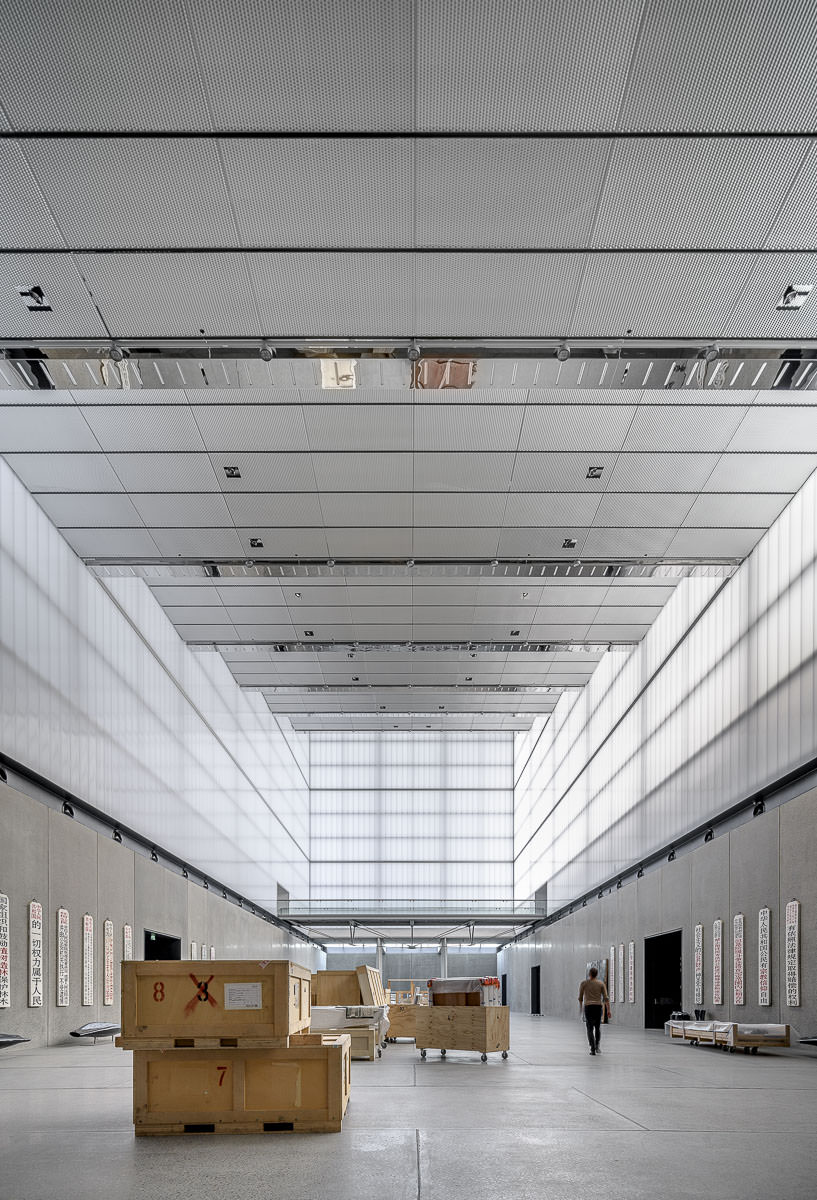 White Rabbit Gallery, Dangrove Art Storage Facility, Great Hall, by Tzannes Architects