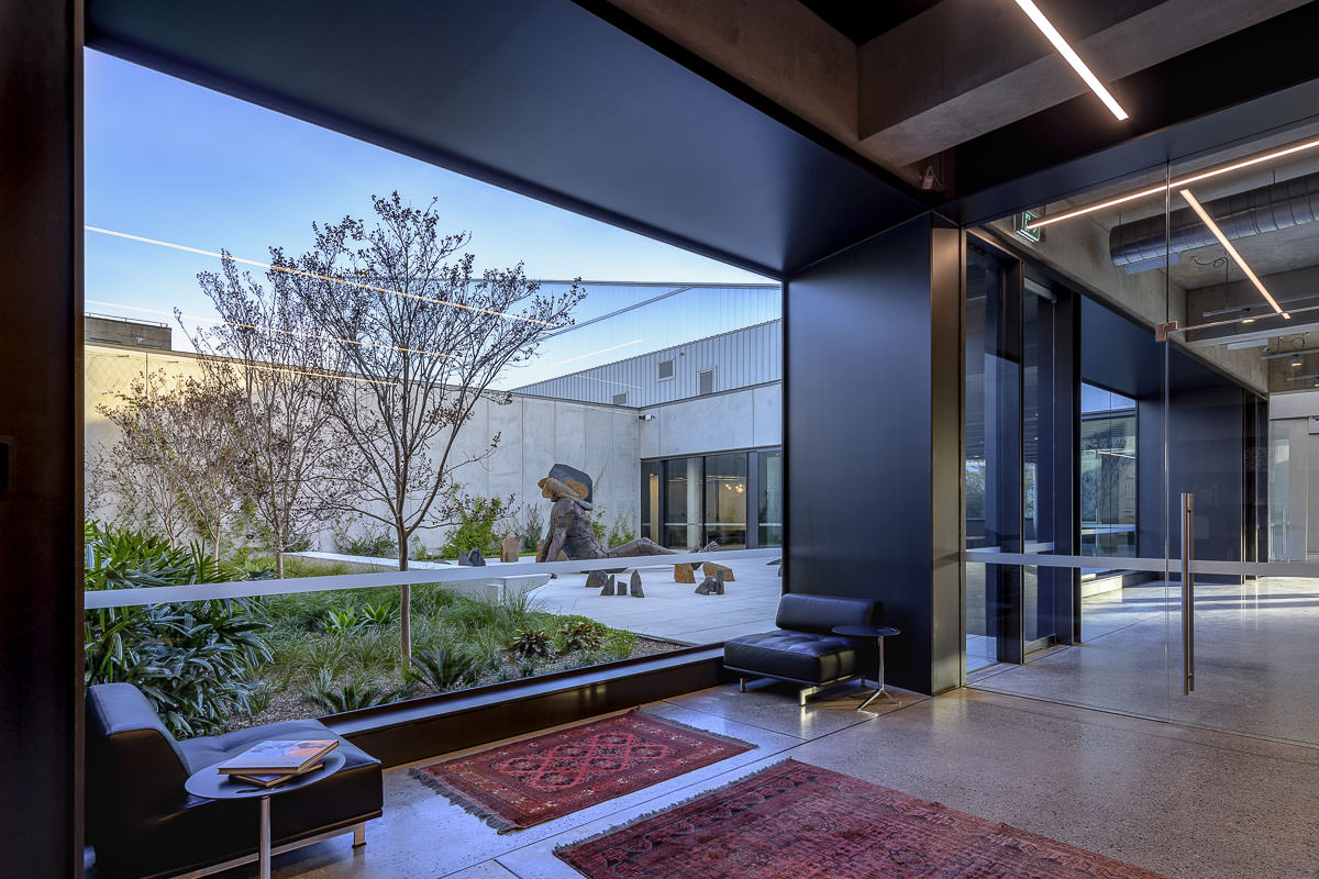 White Rabbit Gallery, Dangrove Art Storage Facility, Library, by Tzannes Architects