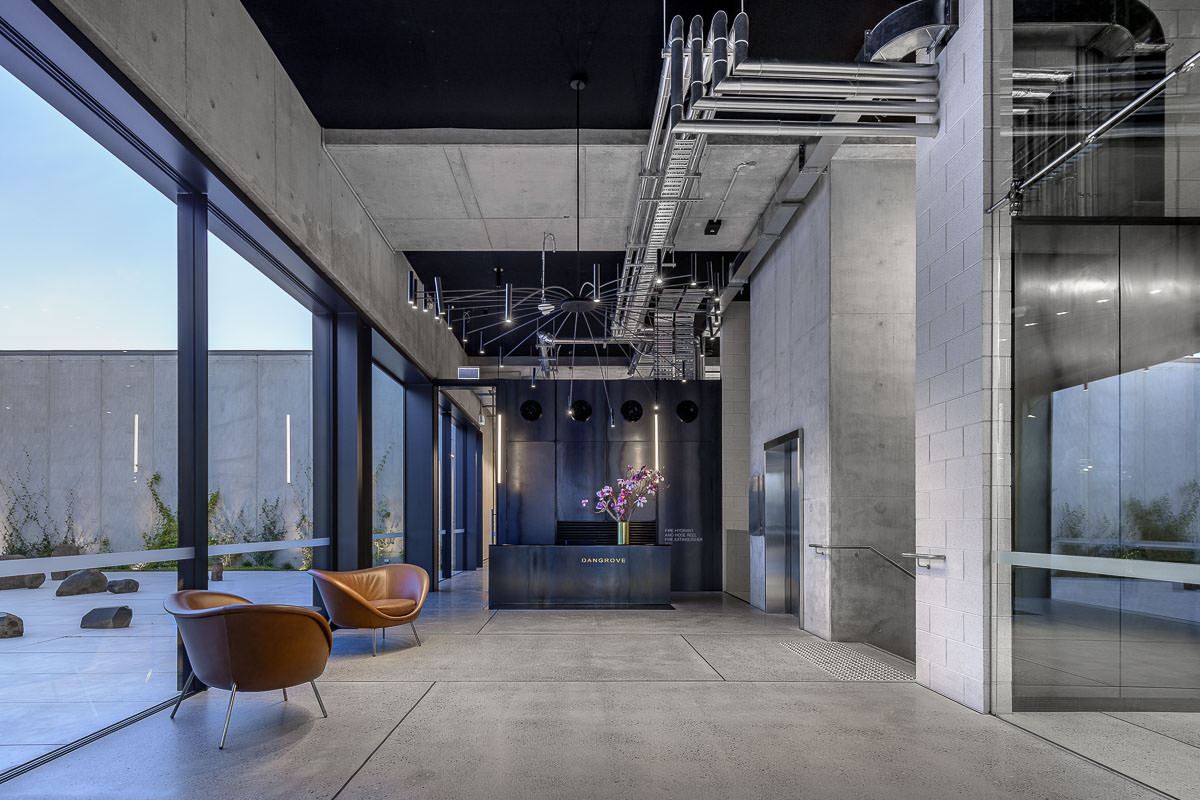 White Rabbit Gallery, Dangrove Art Storage Facility, Reception, by Tzannes Architects