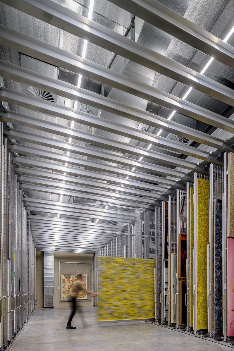 White Rabbit Gallery, Dangrove Art Storage Facility, by Tzannes Architects