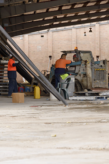 Dangrove Warehouse - Pre-construction Demolition Progress