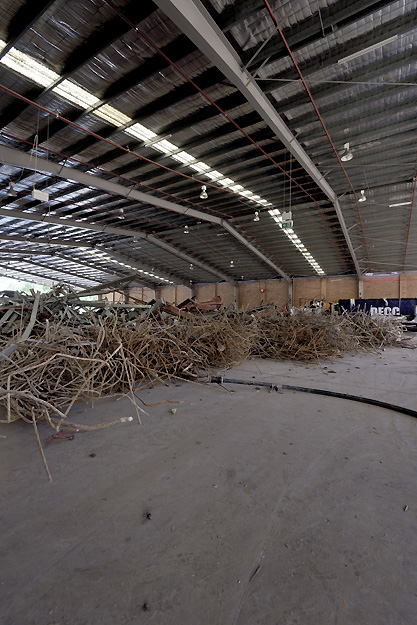 Dangrove Warehouse - Pre-construction Demolition Progress