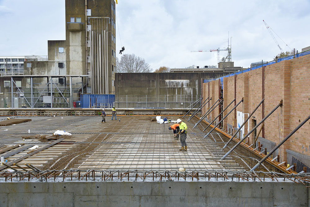 Dangrove Art Storage Facility - Construction Progress