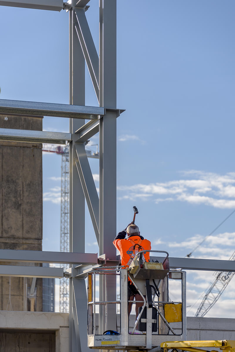 Dangrove Art Storage Facility - Construction Progress