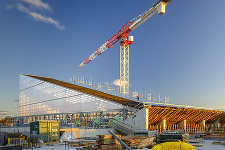 Dangrove White Rabbit Art Storage Facility, by Tzannes Architects