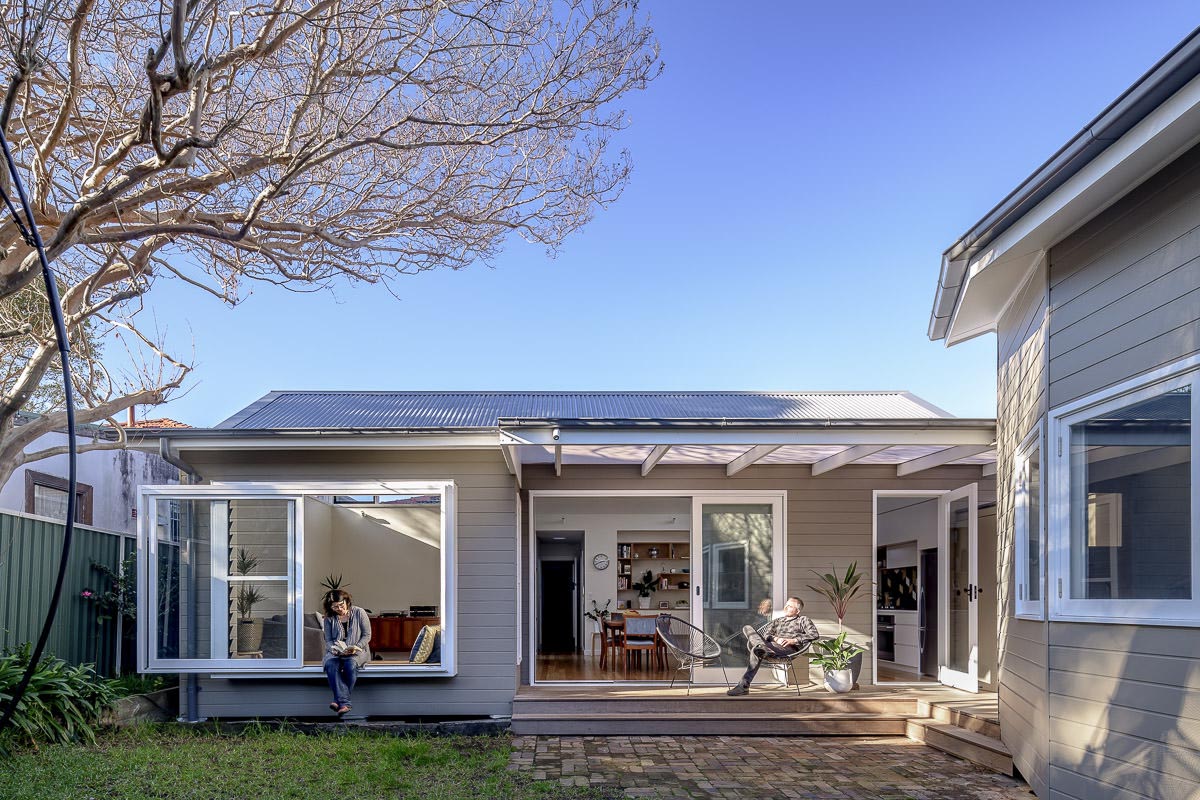 Armstrong Street House Ashfield, by Emily Knight Design & Build By Design