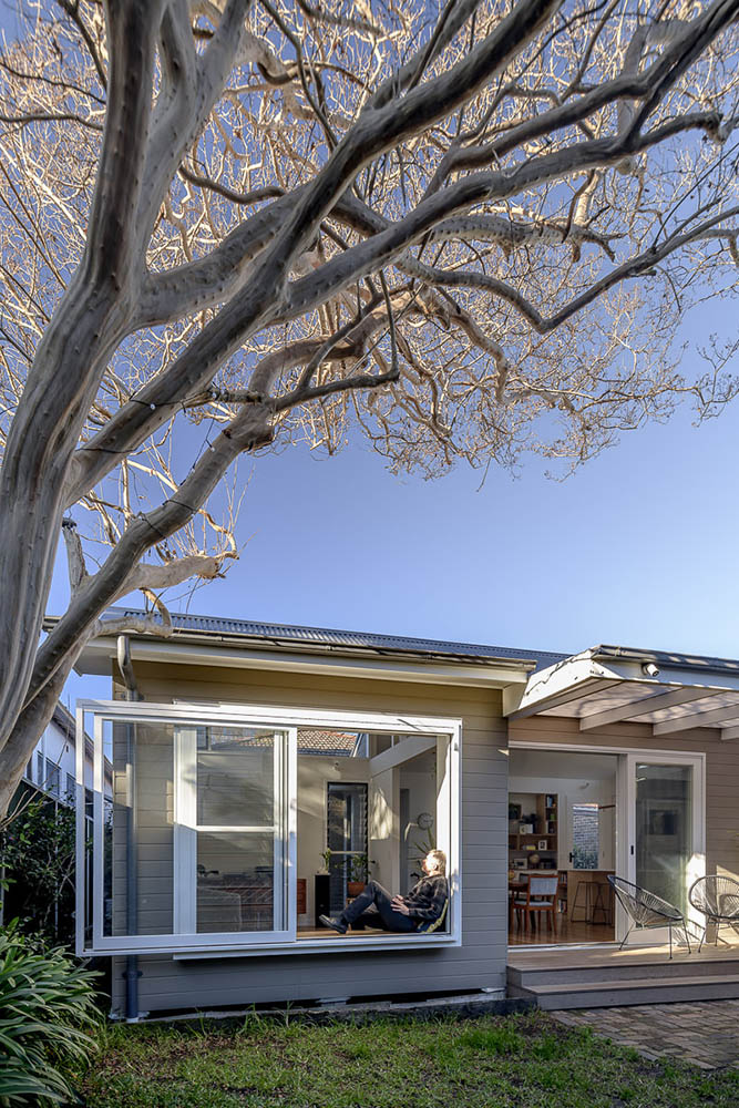 Armstrong Street House Ashfield, by Emily Knight Design & Build By Design