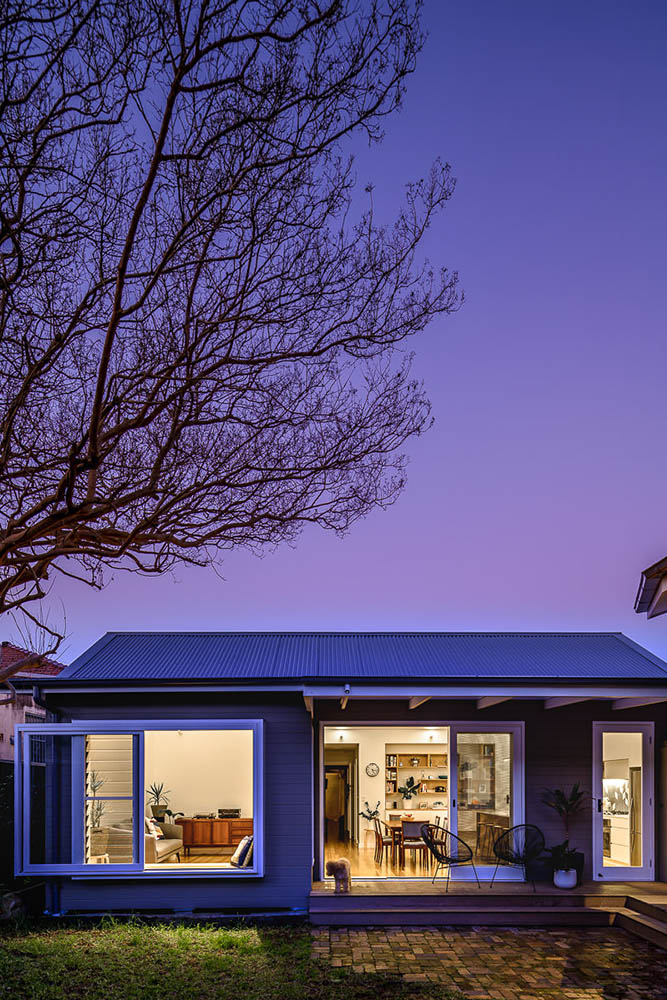 Armstrong Street House Ashfield, by Emily Knight Design & Build By Design