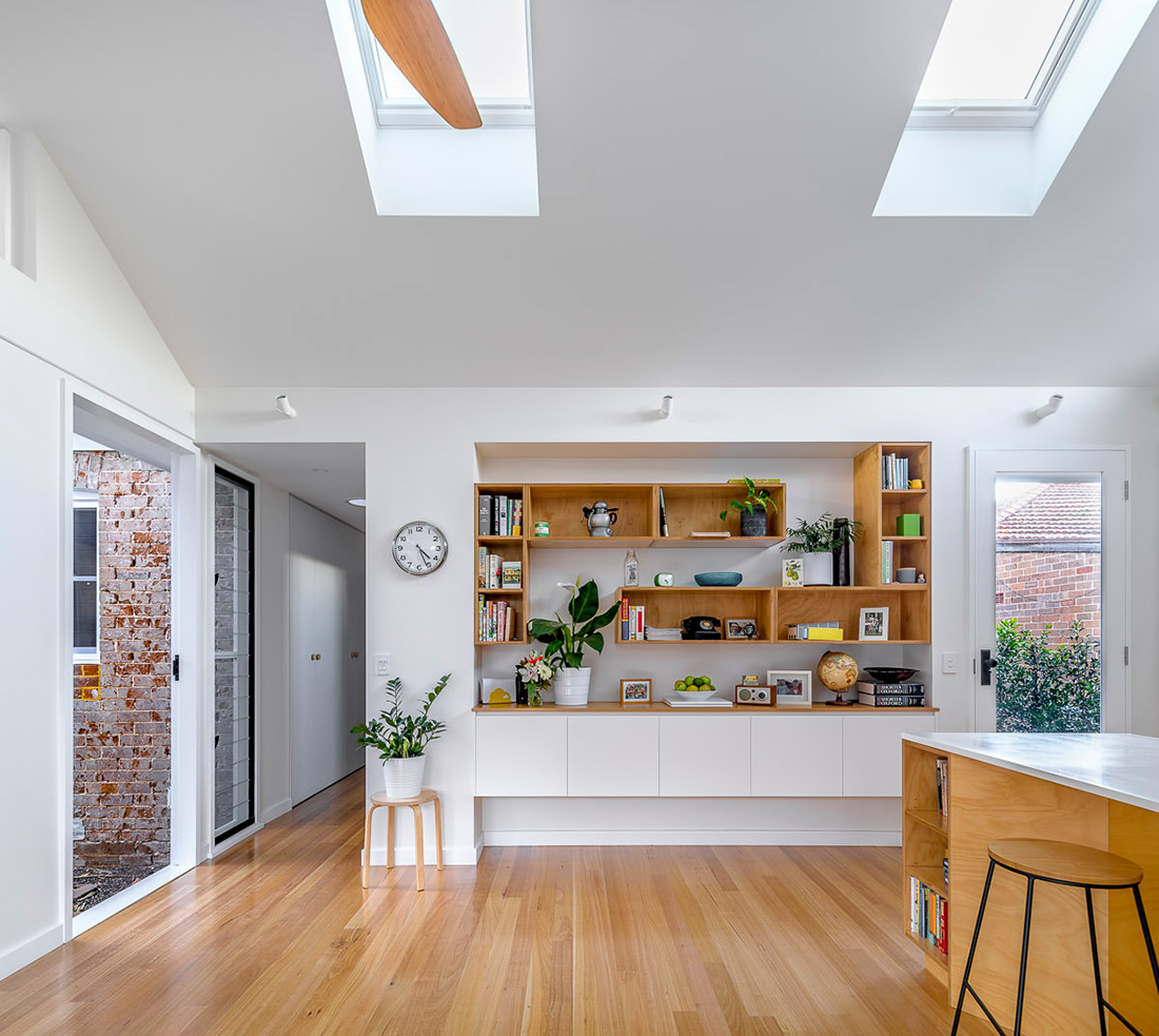 Armstrong Street House Ashfield, by Emily Knight Design & Build By Design
