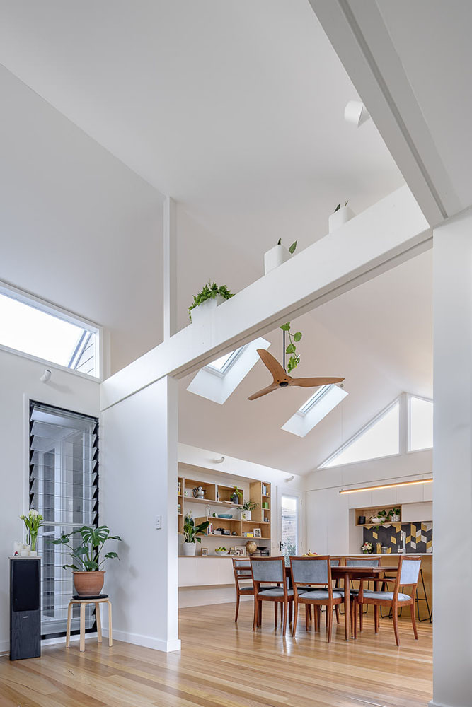 Armstrong Street House Ashfield, by Emily Knight Design & Build By Design