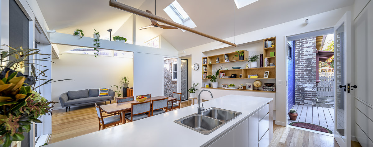 Armstrong Street House Ashfield, by Emily Knight Design & Build By Design