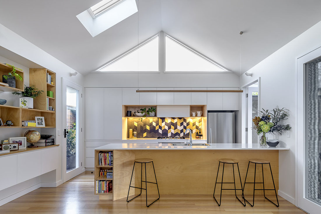 Armstrong Street House Ashfield, by Emily Knight Design & Build By Design