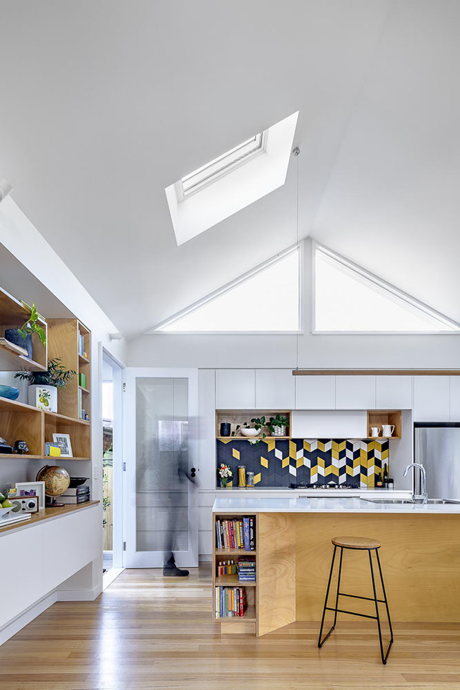 Armstrong Street House Ashfield, by Emily Knight Design & Build By Design
