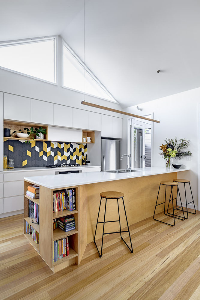 Armstrong Street House Ashfield, by Emily Knight Design & Build By Design
