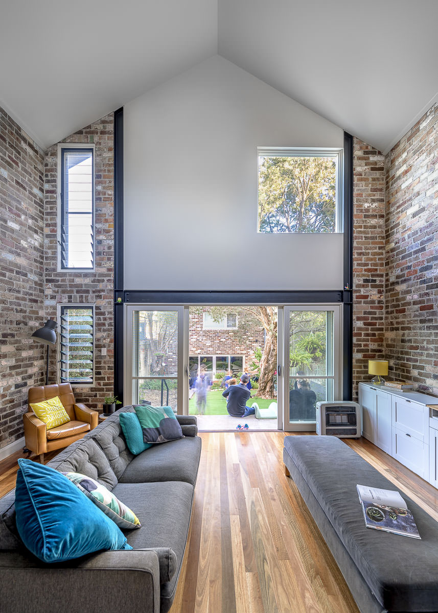 Croydon Street House, Petersham, by Emily Knight Design & Build By Design