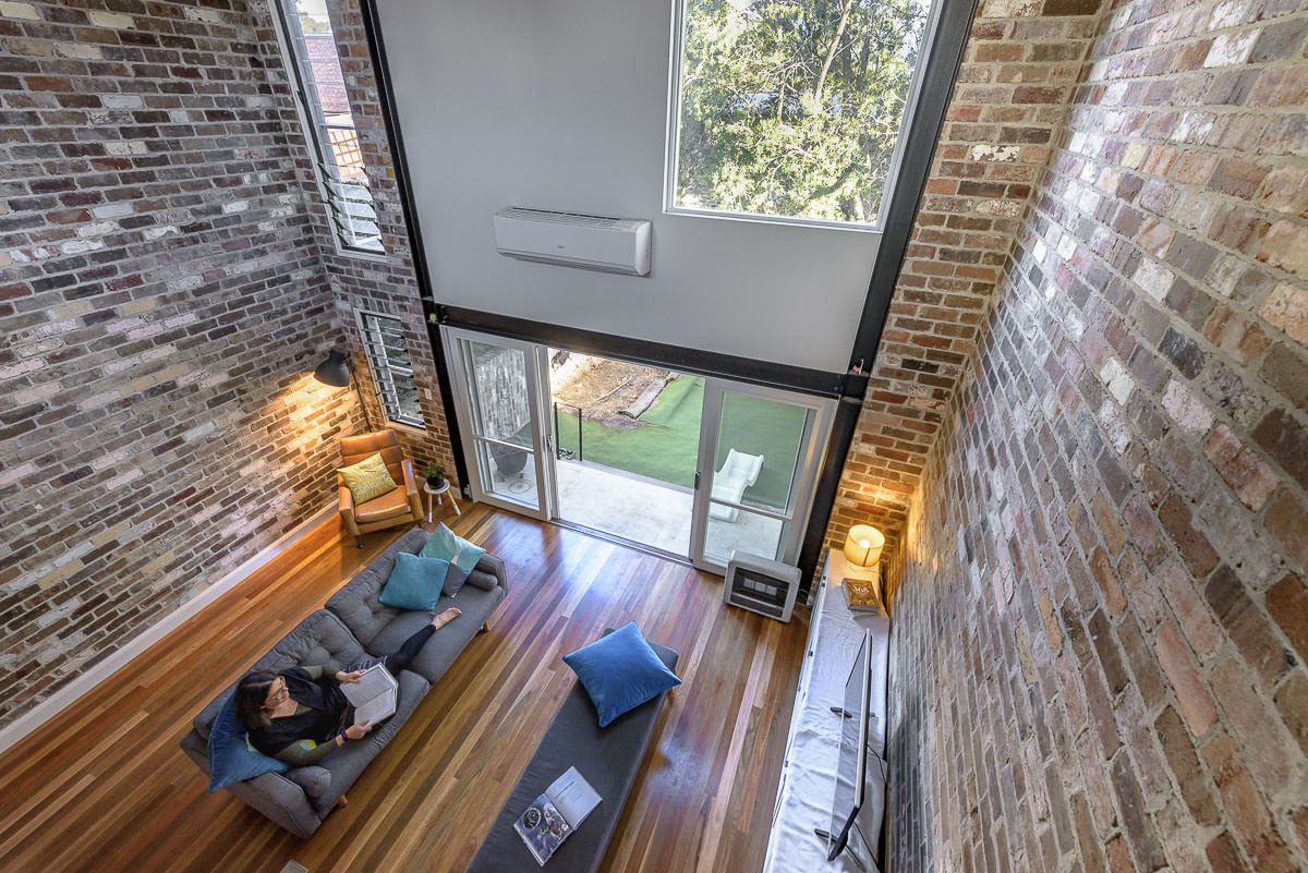 Croydon Street House, Petersham, by Emily Knight Design & Build By Design