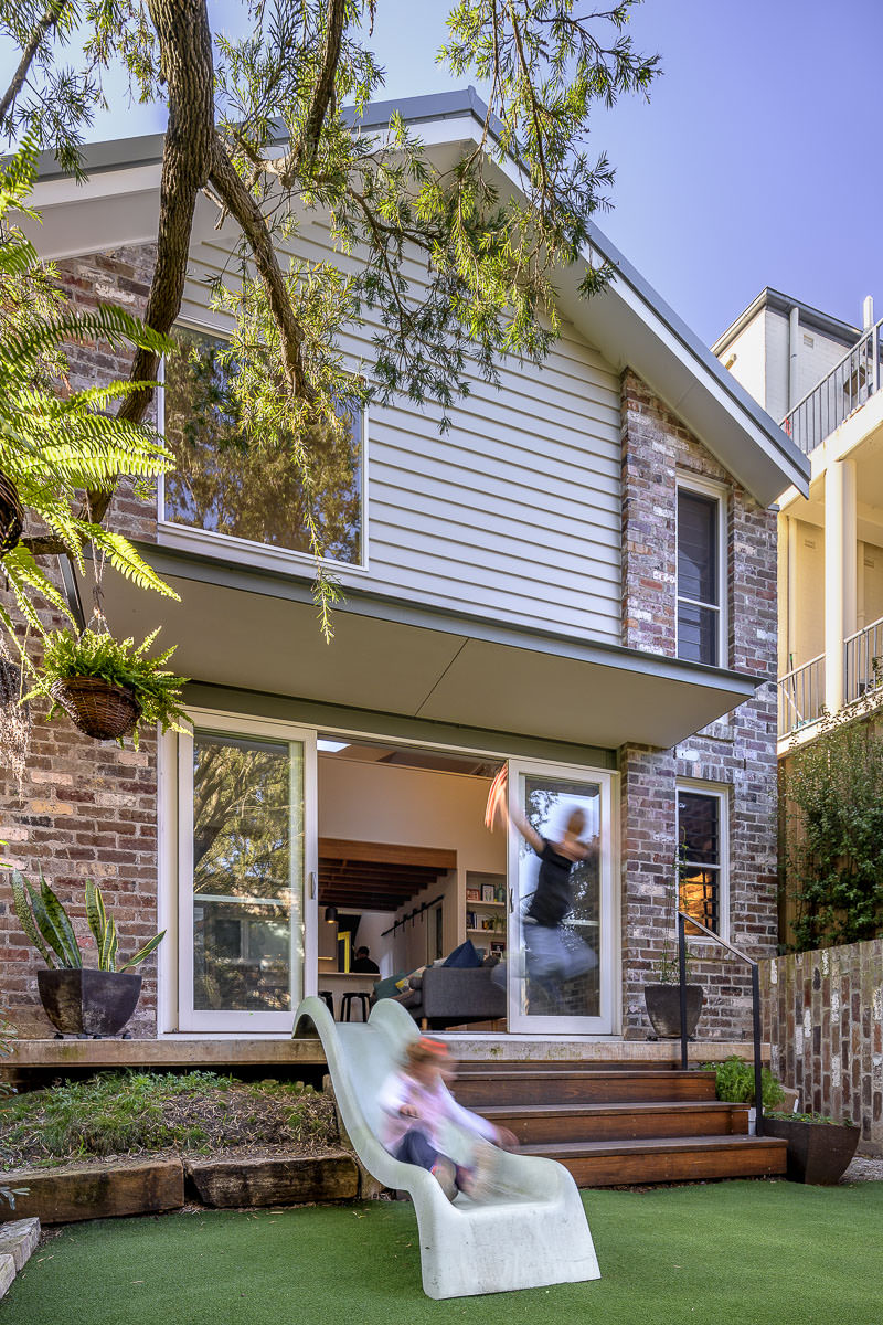 Croydon Street House, Petersham, by Emily Knight Design & Build By Design