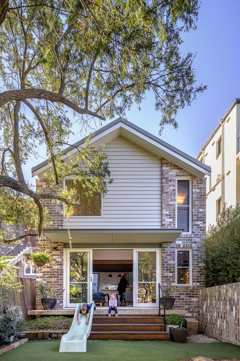 Croydon Street House, Petersham, by Emily Knight Design & Build By Design