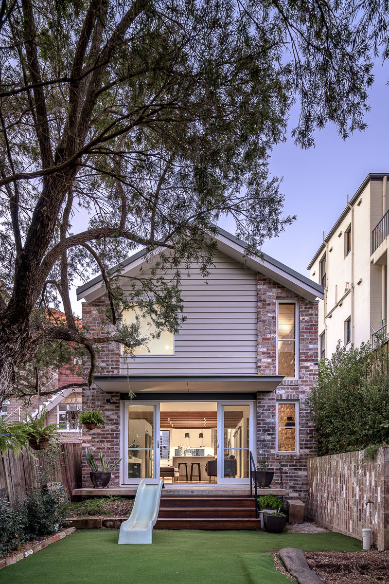 Croydon Street House, Petersham, by Emily Knight Design & Build By Design