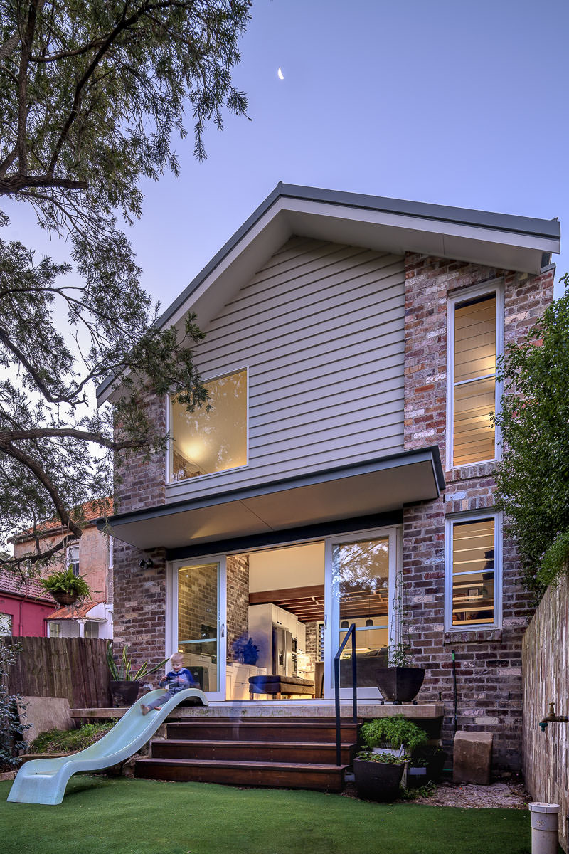 Croydon Street House, Petersham, by Emily Knight Design & Build By Design