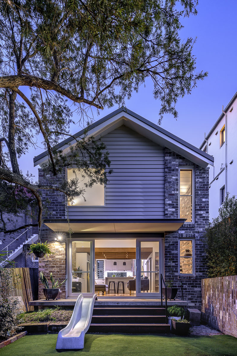 Croydon Street House, Petersham, by Emily Knight Design & Build By Design