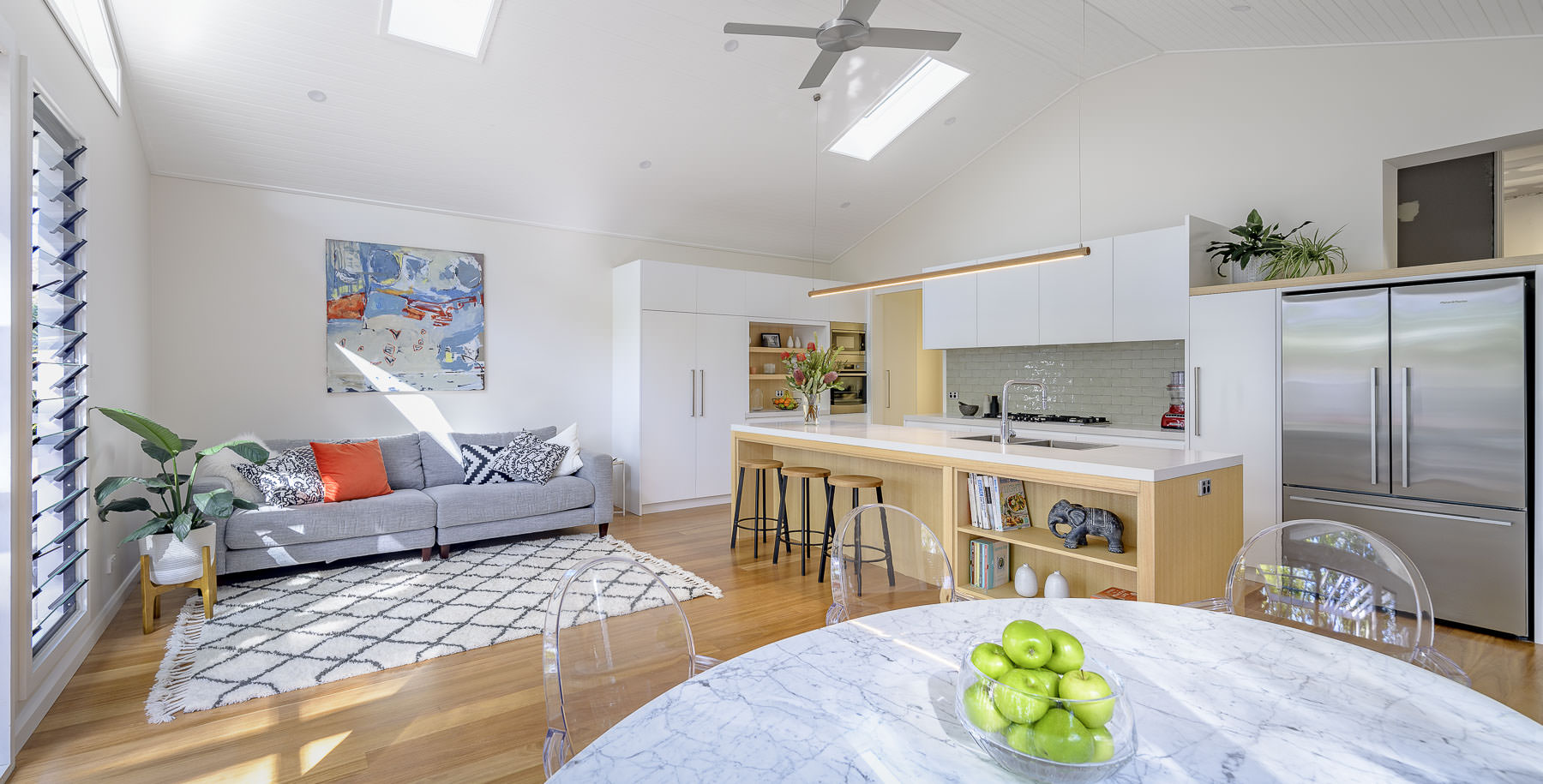 Kensington Road House Summer Hill, by Emily Knight Design
