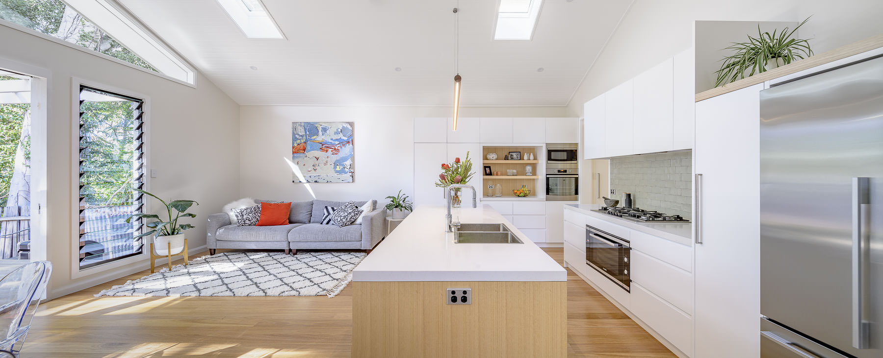 Kensington Road House Summer Hill, by Emily Knight Design