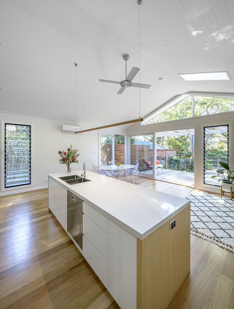 Kensington Road House Summer Hill, by Emily Knight Design