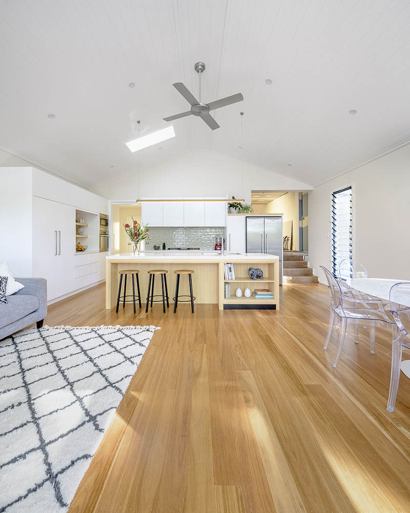 Kensington Road House Summer Hill, by Emily Knight Design