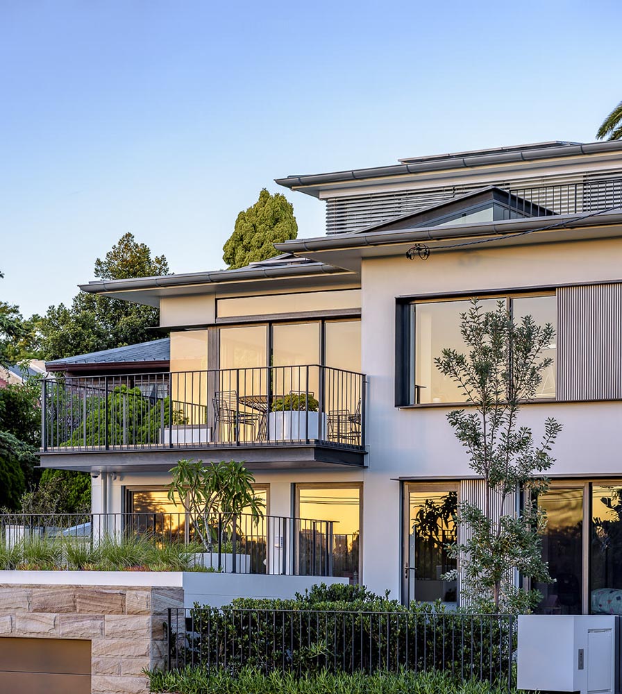 Rose Street House, Birchgrove, by Belinda Falsone Architect and Builtform Construction