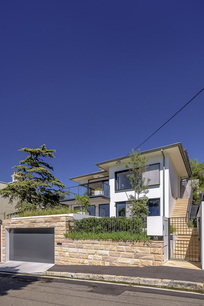 Rose Street House, Birchgrove, by Belinda Falsone Architect and Builtform Construction